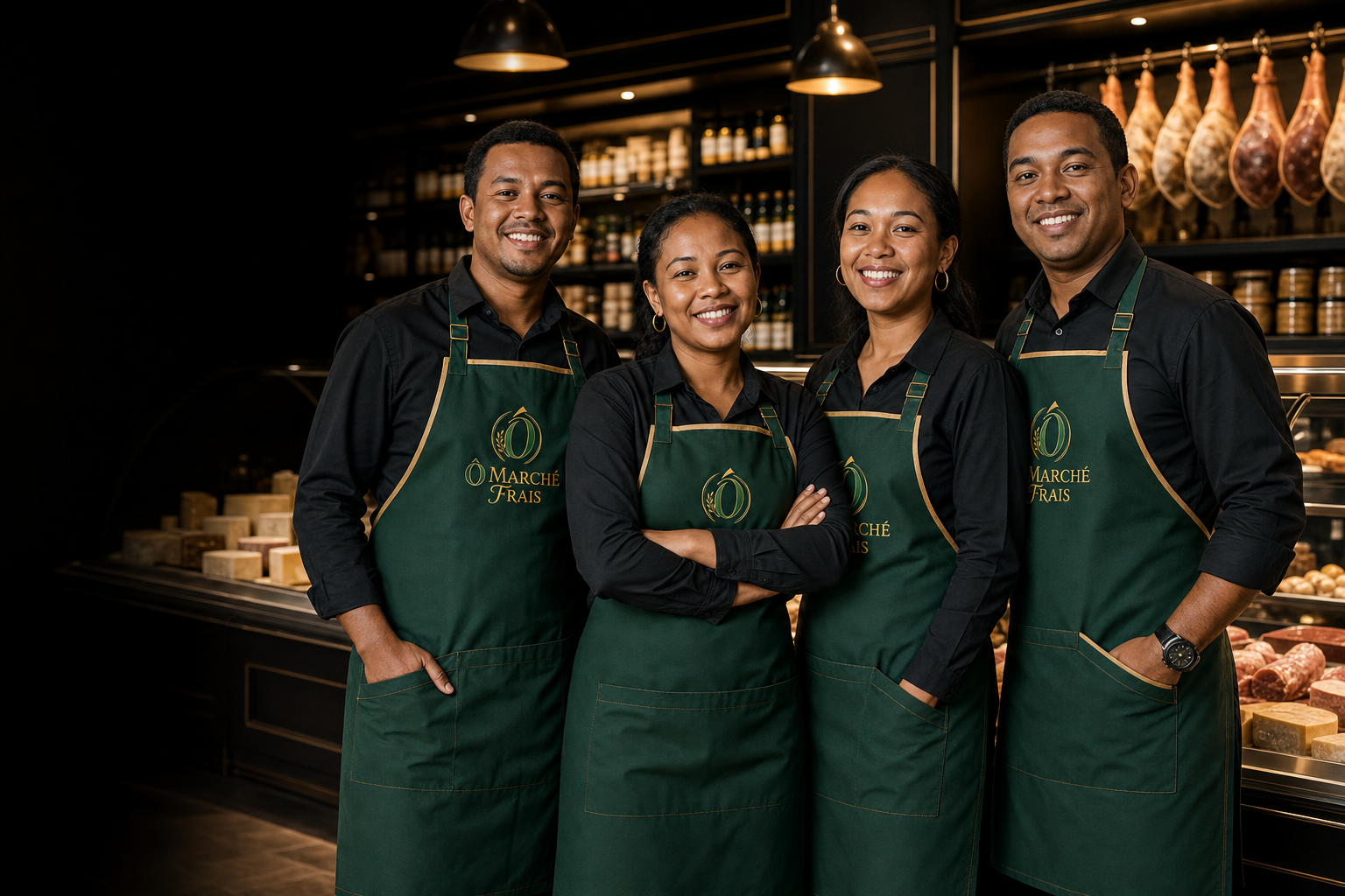 Équipe virtuelle Ô Marché Frais