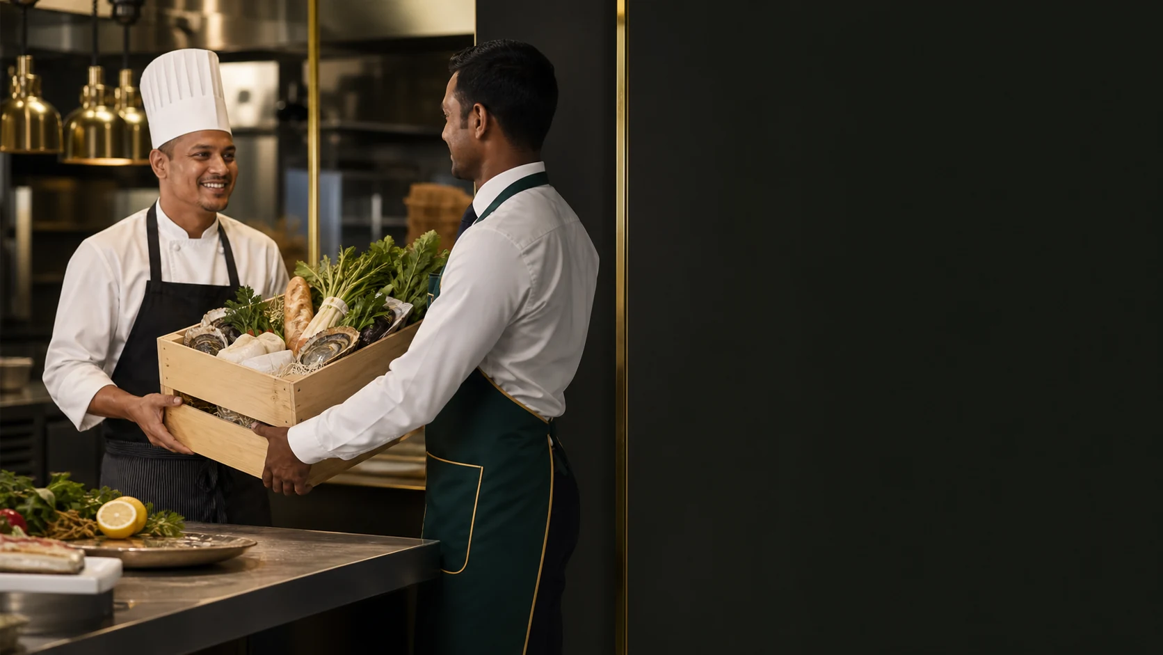 Offre professionnelle Ô Marché Frais